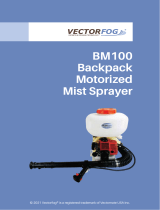 VECTORFOG BM100 User manual