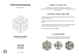 MEUQ DESIGN Houten 3D Quadrata Puzzle User manual