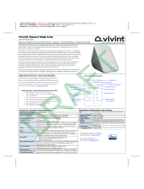 Vivint VS-HP1000-000 Smart Hub Lite User manual