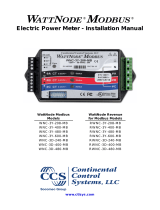 CCS WNC-3Y-208-MB User manual
