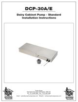 pump houseDCP-30A Dairy Cabinet Pump