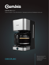 Cecotec Coffee 66 Heat User manual