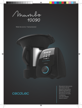 Cecotec Mambo 10090 User manual