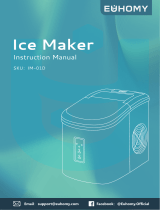 EuhomyIM-01D Ice Maker Machine