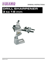 SIDAMO A700000008501118 Drill Sharpener User manual