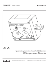 Adicos HOTSPOT-X22 IR-Temperature Detector User manual