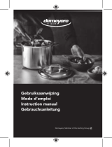 demeyere BELGIUM Alu Industry 3 Frying Pan User manual