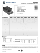 Neptronic RM080FN User manual