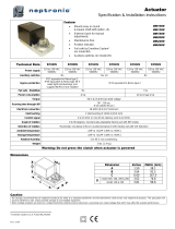 Neptronic BM260S User manual