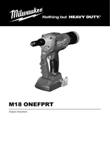 Milwaukee M18ONEFPRT User manual