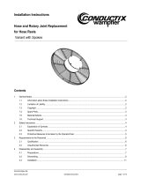 Conductix Wampfler Hose and Rotary User manual