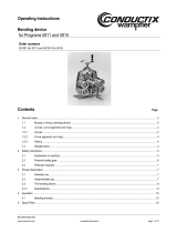 Conductix Wampfler 0811 User manual