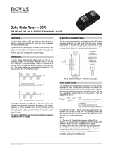 Novus SSR 100 User manual