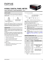Novus N1500LC User manual