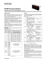 Novus N1540 User manual