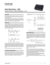 Novus SSR User manual