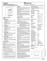 Seitron TA D022 User manual