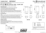 KSR LIGHTING KSR1286-87 User manual