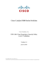 Cisco Catalyst 9300 Series User manual