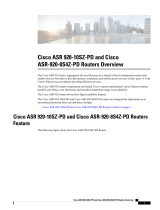 Cisco ASR 920 Series User manual