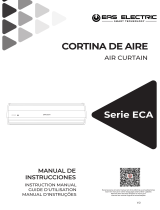 EAS ELECTRIC Air Curtain User manual