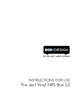 BOX DESIGN S3 User manual