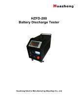 Huazheng HZFD-200 User manual