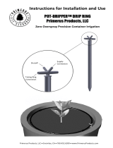 PRIMERUS PRODUCTS LLC PD-010-100 Zero Overspray Precision Container Irrigation User manual