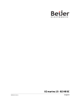 BeiJer X2 marine 15 – B2 HB SC User manual