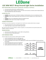 LEDone LOC-4FTWA-MW User manual
