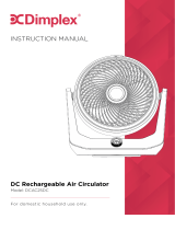 Dimplex DCAC25DC User manual