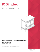 Dimplex LKD20-AU User manual