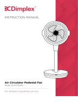 Dimplex DCACP30HC User manual