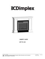 Dimplex LBY15-AU User manual