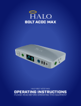 Halo BOLT-ACDC-MAX Bolt ACDC Max User manual