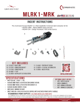 COMMAND ACCESS TECHNOLOGIES MLRK1-MRK User manual