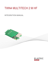 ELATEC RFID TWN4 User manual