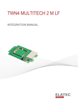 ELATEC RFID TWN4 User manual