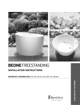 BainUltra Beone Freestanding User manual