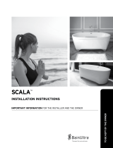 BainUltra Scala Classic Elegance Bathtub User manual