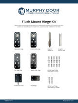 MURPHY DOOR 888-458-5911 User manual