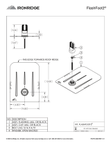 IRONRIDGE FlashFoot2 User manual