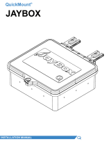 IRONRIDGE QM-JBX-RF01-B1 User manual