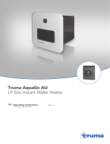 Truma AquaGo AU LP Gas Instant Water Heater User manual