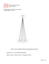 ET2 Contemporary Lighting E20114-24 User manual