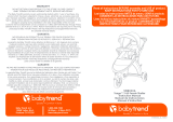 Baby Trend TS08D13A User manual