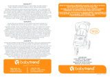 Baby Trend XCEL-R8 Plus User manual