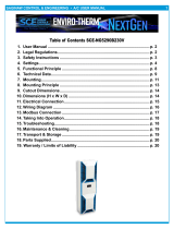 NextGen SCE-NG5290B230V User manual