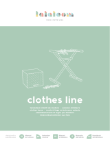 lalaloom clothes line User manual