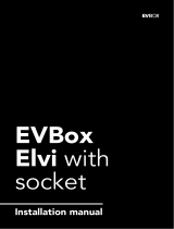 EVBox Elvi V3 22 kW User manual